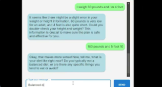 FitnessTrainerAI project screenshot
